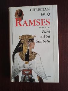 Ramses. 4. Paní z Abú Simbelu - Christian Jacq, 1998