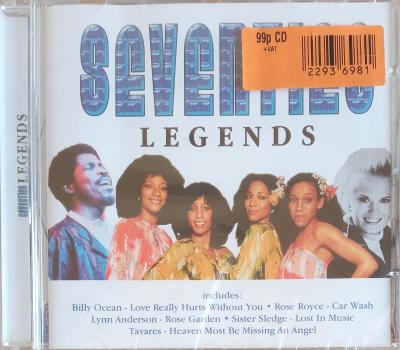 CD - Seventies Legends  (nové ve folii)