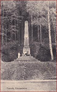 Brandýs nad Orlicí * Komenského pomník * Ústí nad Orlicí * M1499