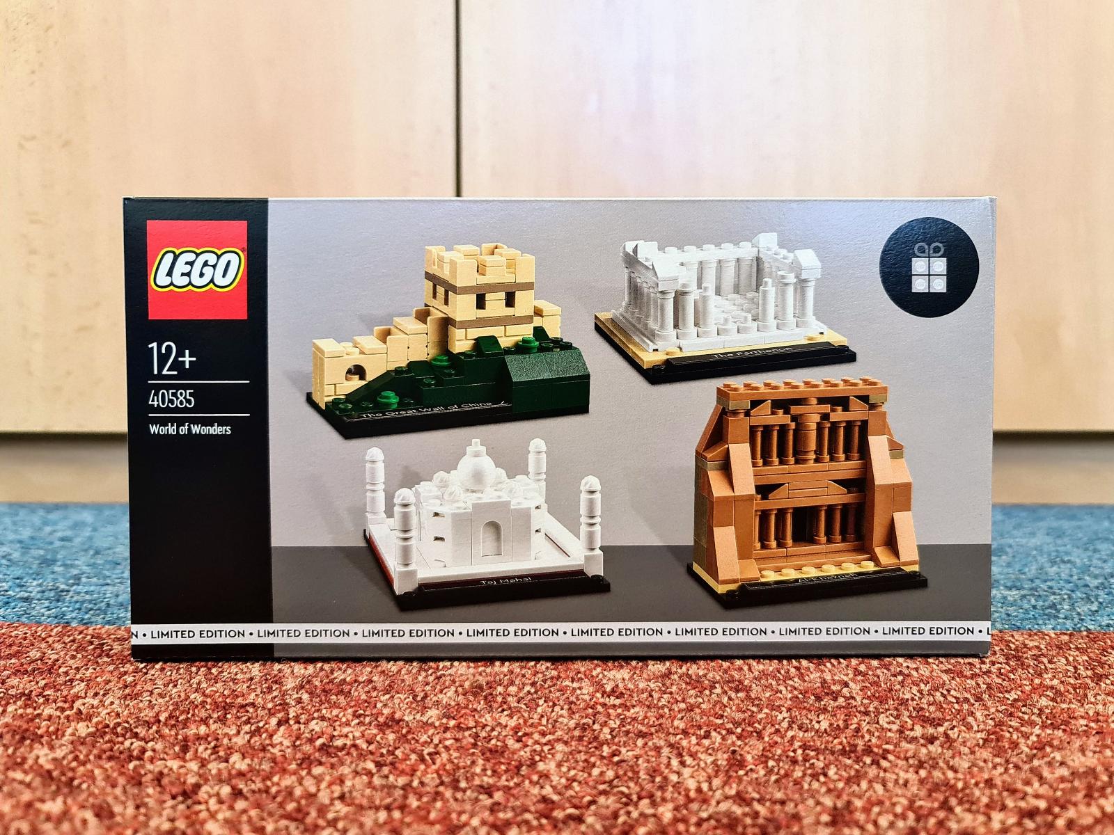 LEGO Architecture 40585 - Svet divov - Hračky