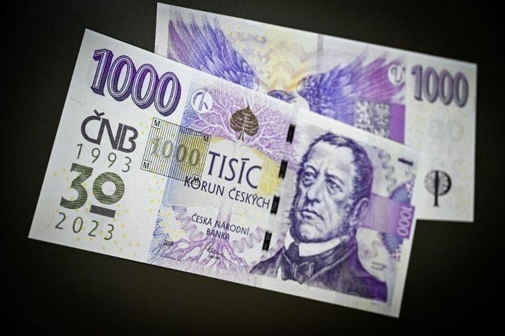 Bankovka 1000 Kč - Bankovky