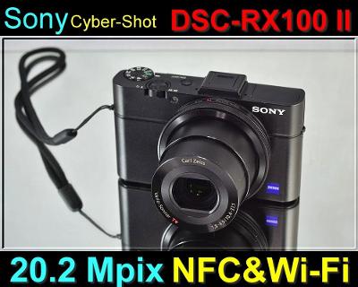 💥 SONY Cyber-Shot DSC-RX100 M2 **20,2 MPix*Full HDV*Wi-Fi/NFC**👍TOP