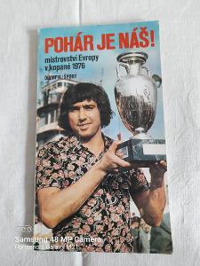 Publikace k vítězství ČSSR na ME v kopané v roce 1976