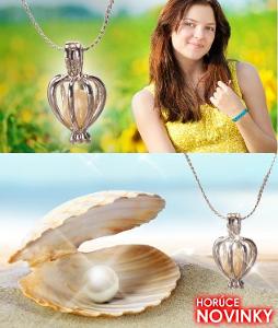 ❤️ Love Pearl - set šperkov s perlou prianí ❤️