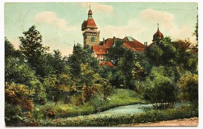 Starožitné: Breslau / Wrocław / Vratislav - Südpark Restaurant, 1910
