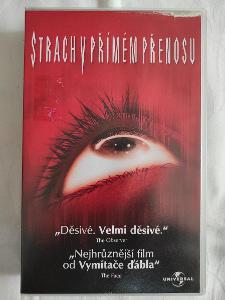 VHS Strach v priamom prenose