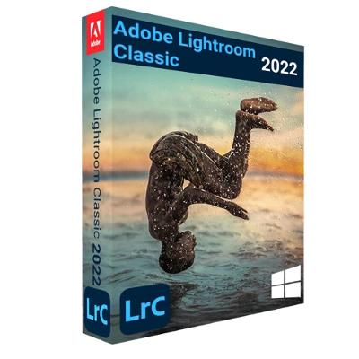 Adobe Lightroom Classic 2022 