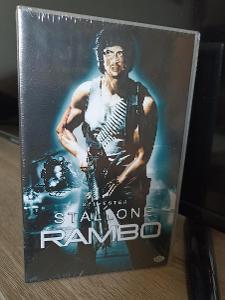 VHS Rambo (1982) Top stav nové 