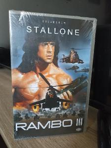VHS Rambo 3 (1988) Top stav nové 
