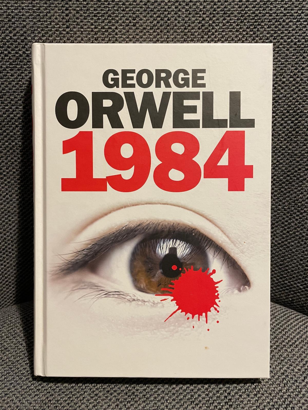 Kniha - George Orwell - 1984 - Knižné sci-fi / fantasy