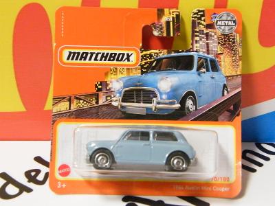 2/23 - 1964 Austin Mini Cooper  - MATCHBOX