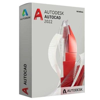 Autodesk AutoCAD 2022 ✅