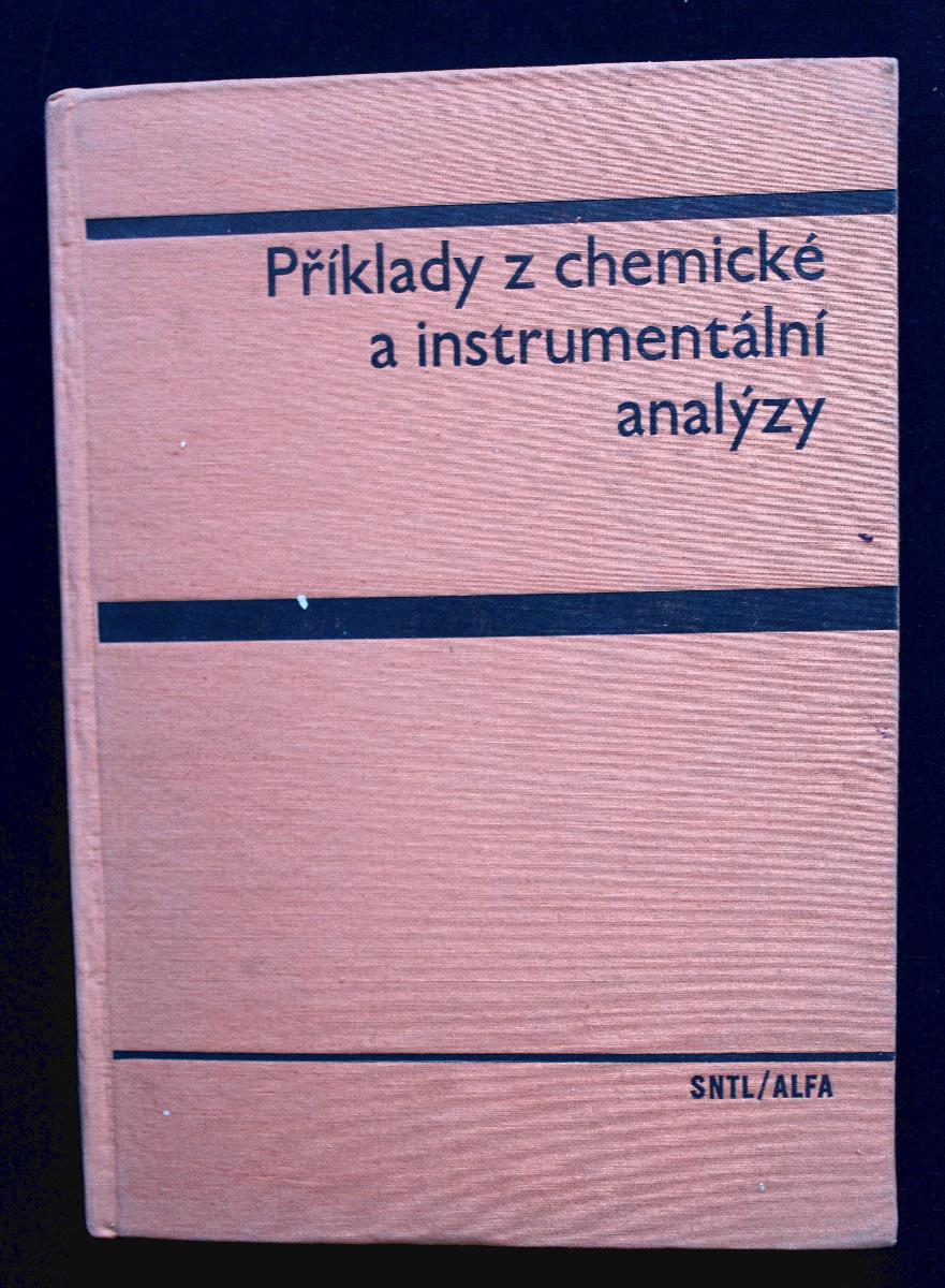 Príklady z chemickej a inštrumentálnej analýzy - František Vláčil (e1) - Knihy