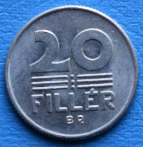 Maďarsko 20 fillér - 1969
