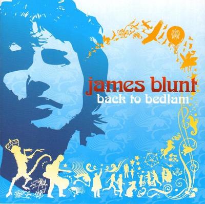 CD JAMES BLUNT - BACK TO BEDLAM