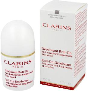 CLARINS - Jemný kuličkový deodorant (Roll-On Deodorant) 50 ml