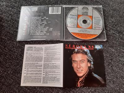 CD SEROKA 88 1989 SUPRAPHON , jedno z prvních alb co u nás vyšlo RARE