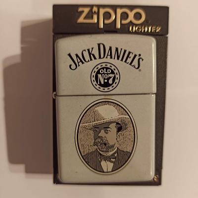 Zippo Jack Daniel's 1997 Vintage | Sběratelský, nádherný, originální