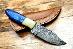 146/ Damaškový lovecky nôž. Ručná výroba - Šport a turistika