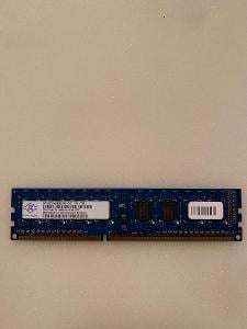 DDR3 Nanya 2 GB 1Rx8 PC3-10600U
