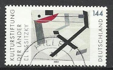 Německo razítkované, rok 2003 (Euro), Mi.2308