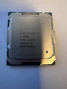 Intel Core i7-6800K - 3.40 GHZ - SR2PD - plně funkční