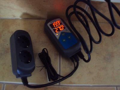 Inkbird ITC-306T Digitální regulátor teploty (termostat, spínač 2200W)