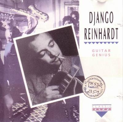 CD DJANGO REINHARDT  - GUITAR GENIUS