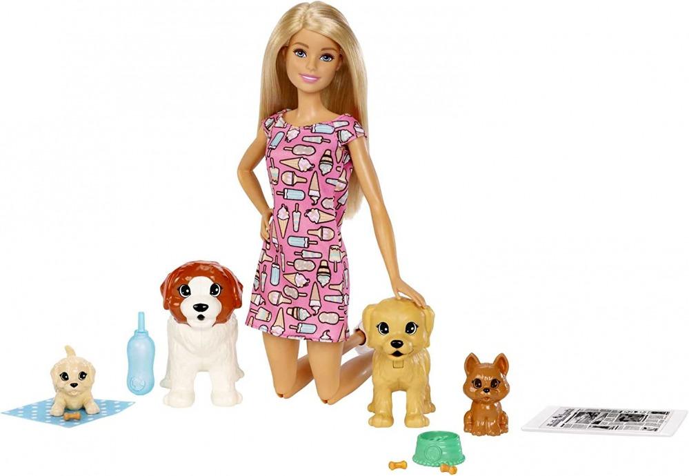 Bábika Barbie Doggy Daycare - Hračky