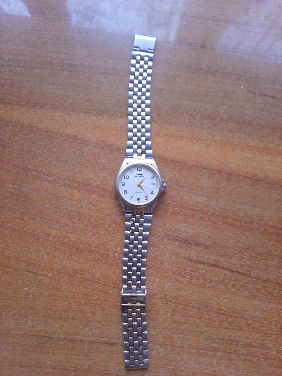 Predám pánske hodinky značky Skyline Quartz - Šperky a hodinky