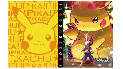 Album Pokémon ( pro 432 karet) - Pikachu - XY Break through