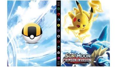 Album Pokémon ( pro 432 karet) - Pikachu - Crimson invasion