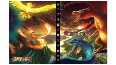 Album Pokémon ( pro 432 karet) - Next Destinies