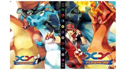 Album Pokémon ( pro 432 karet) - Charizard XY Flashfire