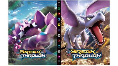 Album Pokémon ( pre 432 kariet) - Aerodactyl - Break Through