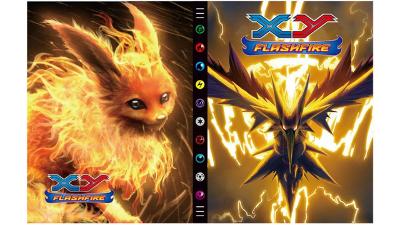 Album Pokémon ( pre 432 kariet) - Zapdos - XY Flashfire