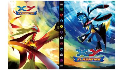 Album Pokémon ( pro 432 karet) - Lucario - XY Flashfire