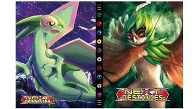 Album Pokémon ( pro 432 karet) - Decidueye - Next destinies