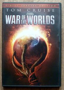 Válka světů (War of the worlds) 2.disková speciální edice DVD CZ 5.1