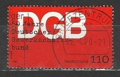 Německo razítkované, rok 1999, Mi.2083