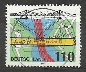 Německo razítkované, rok 1998, Mi.1967