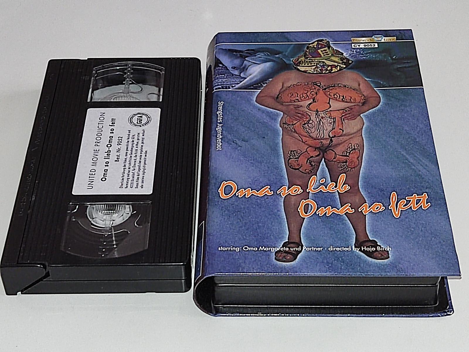 OMA SO LIEB-OMA SO FETT  PORNO VHS | Aukro