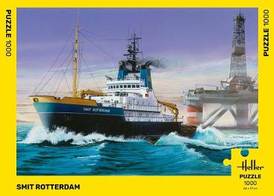 Smit Rotterdam - puzzle 1000 dielikov - Heller