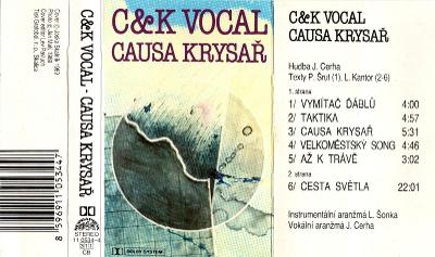 C&K VOCAL (Cz) - Causa krysař