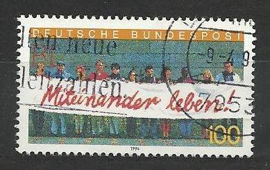 Německo razítkované, rok 1994, Mi.1725
