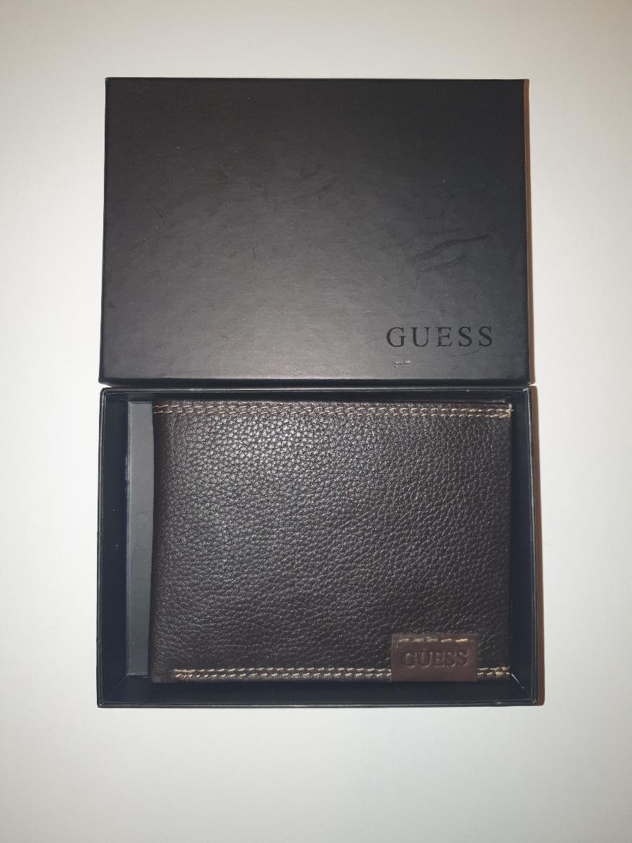 Guess pánska peňaženka - Módne doplnky