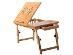 Skladací, prenosný bambusový stolík pod notebook / laptop 01294 verk - Príslušenstvo k notebookom