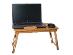 Skladací, prenosný bambusový stolík pod notebook / laptop 01294 verk - Príslušenstvo k notebookom