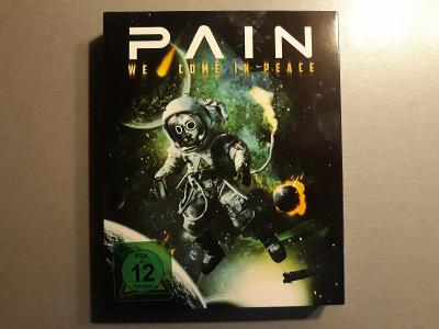 2xCD+DVD_Pain  – We Come In Peace