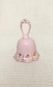 Růžový porcelán typ LENKA -zvoneček